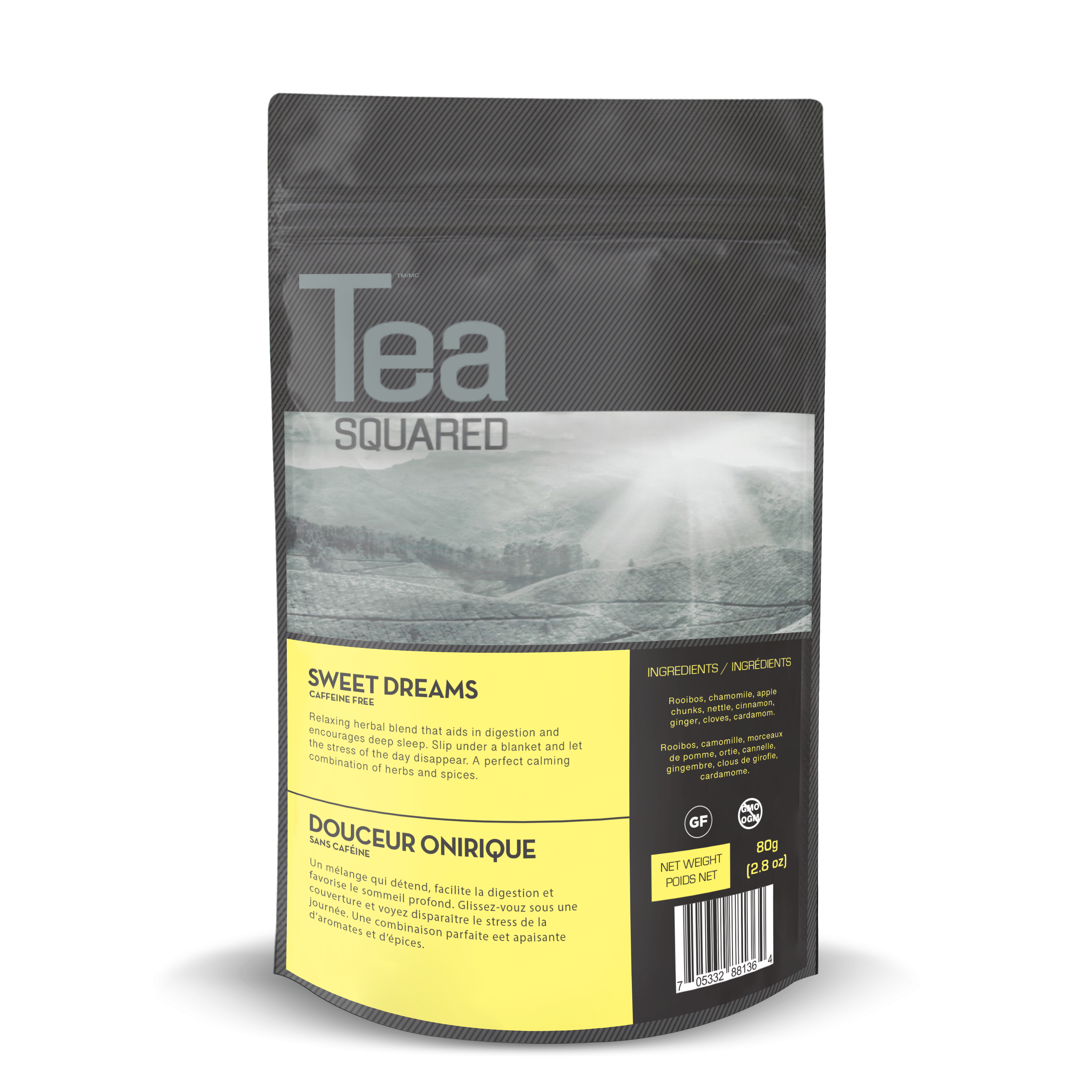 Tea Squared Sweet Dreams Herbal Loose Leaf Tea (80g)
