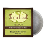 Terra Leaf English Breakfast 18 Tea Pods