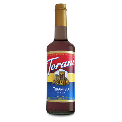 Torani Tiramisu Syrup (750ml)