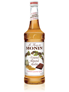 Monin Toasted Almond Mocha Syrup