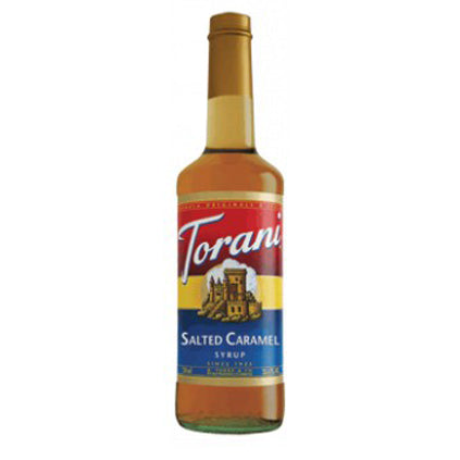 Torani Salted Caramel Syrup (750 ml)