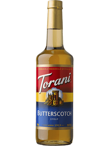 Torani Butterscotch Syrup (750 ml)