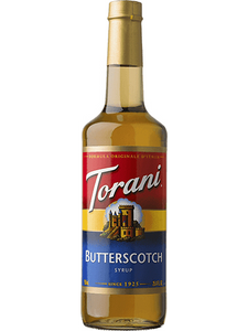 Torani Butterscotch Syrup (750 ml)