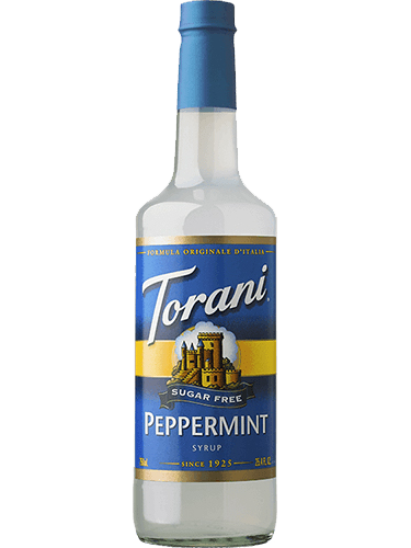 Torani Sugar Free Peppermint Syrup (750ml)