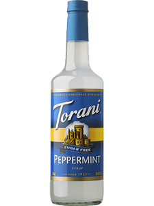 Torani Sugar Free Peppermint Syrup (750ml)