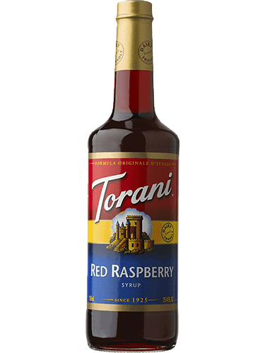 Torani Red Raspberry Syrup (750 ml)