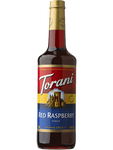 Torani Red Raspberry Syrup (750 ml)