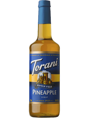 Torani Sugar Free Pineapple Syrup (750ml)
