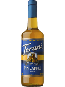 Torani Sugar Free Pineapple Syrup (750ml)