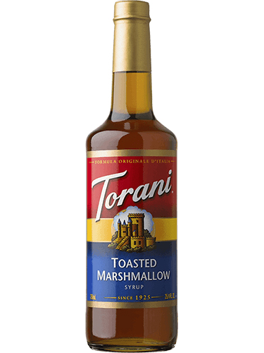 Torani Toasted Marshmallow  Syrup (750 ml)