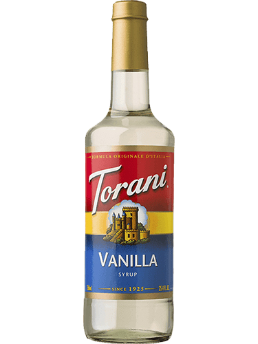 Torani Vanilla Syrup (750ml)