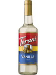 Torani Vanilla Syrup (750ml)
