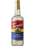 Torani White Chocolate Syrup (750ml)