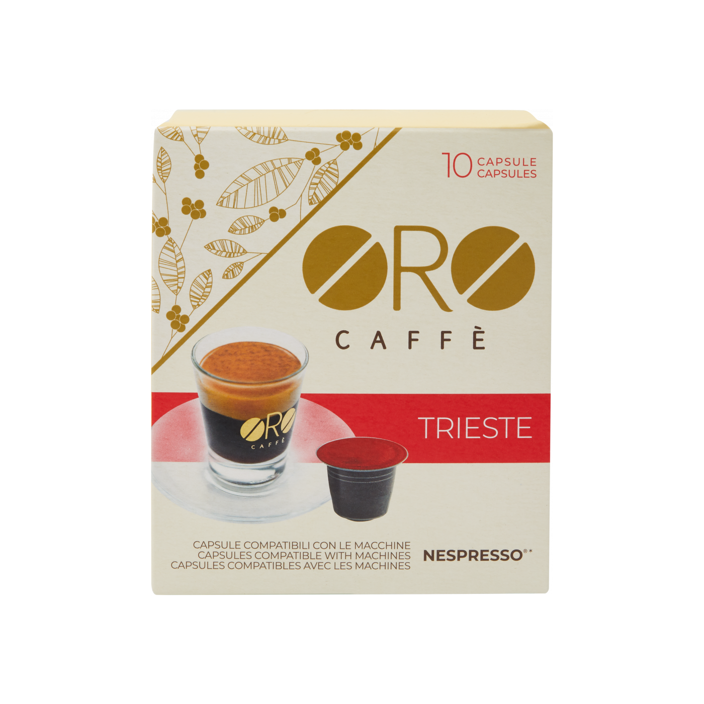 ORO Caffè Trieste Capsules for Nespresso (10)
