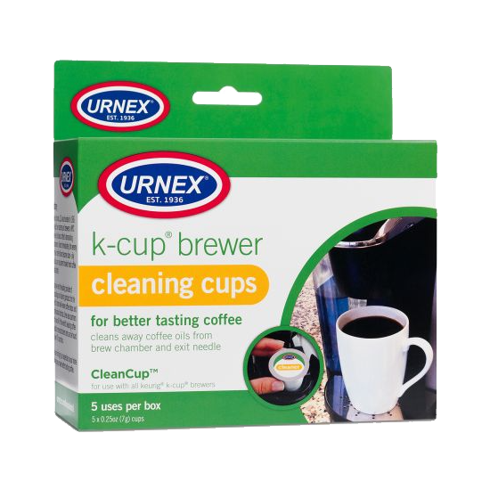 Urnex CleanCup Keurig Descaling Cup Beanwise