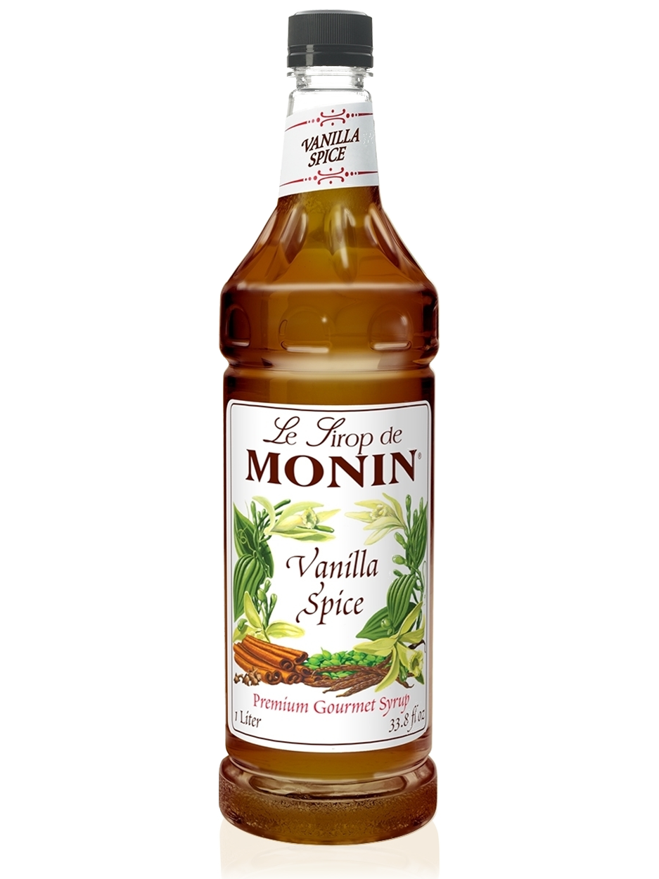 Monin Vanilla Spice Syrup