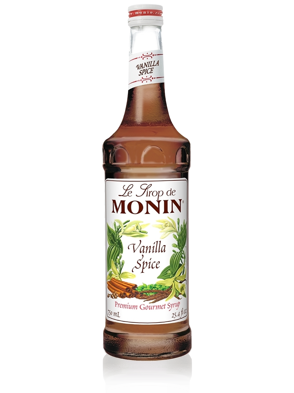 Monin Vanilla Spice Syrup