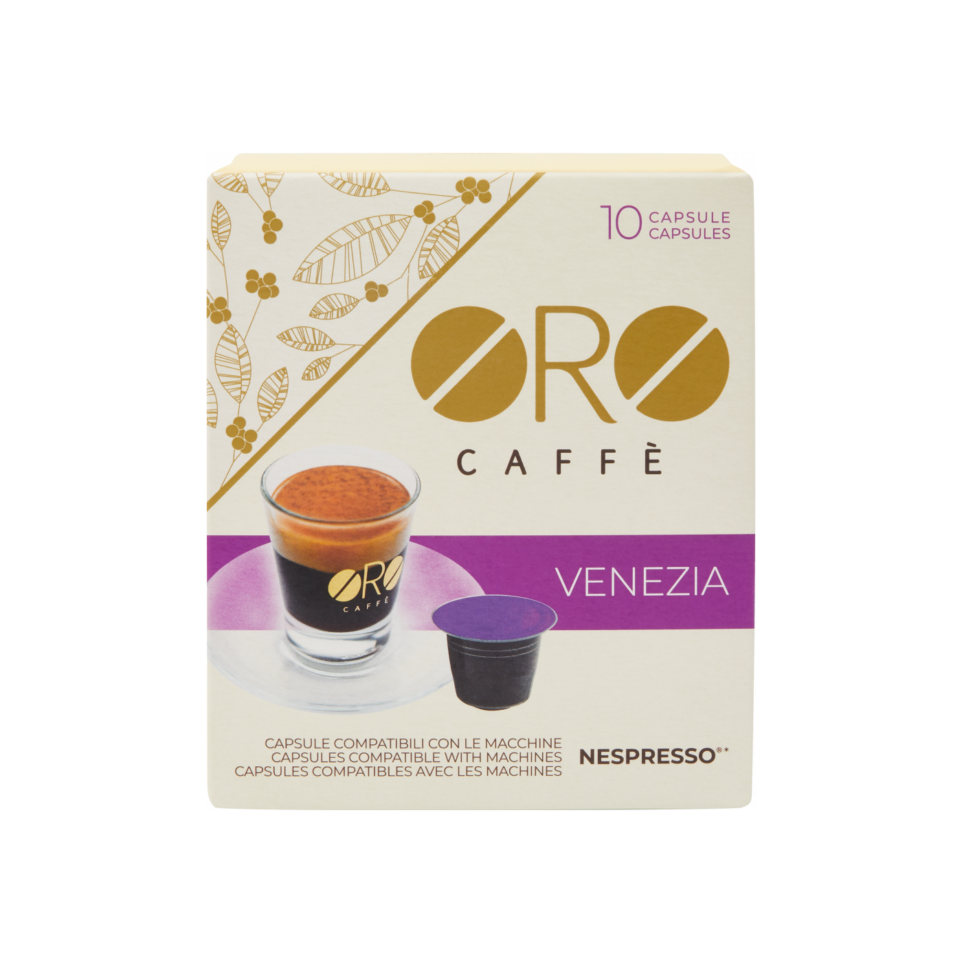 ORO Caffè Venezia Capsules for Nespresso (10)