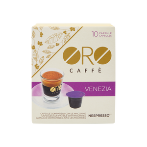 ORO Caffè Venezia Capsules for Nespresso (10)