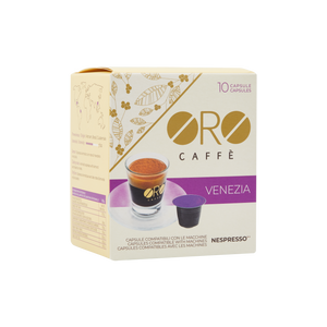 ORO Caffè Venezia Capsules for Nespresso (10)