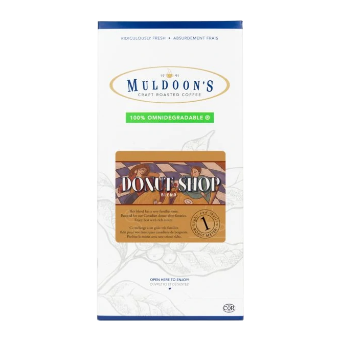 Muldoon's Donut Shop Blend Pods (12)