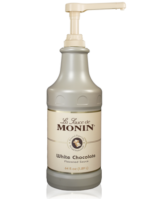 Monin White Chocolate Gourmet Sauce