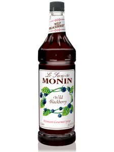 Monin Wild Blackberry Syrup