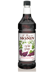 Monin Wild Grape Syrup