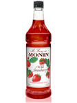 Monin Wild Strawberry Syrup