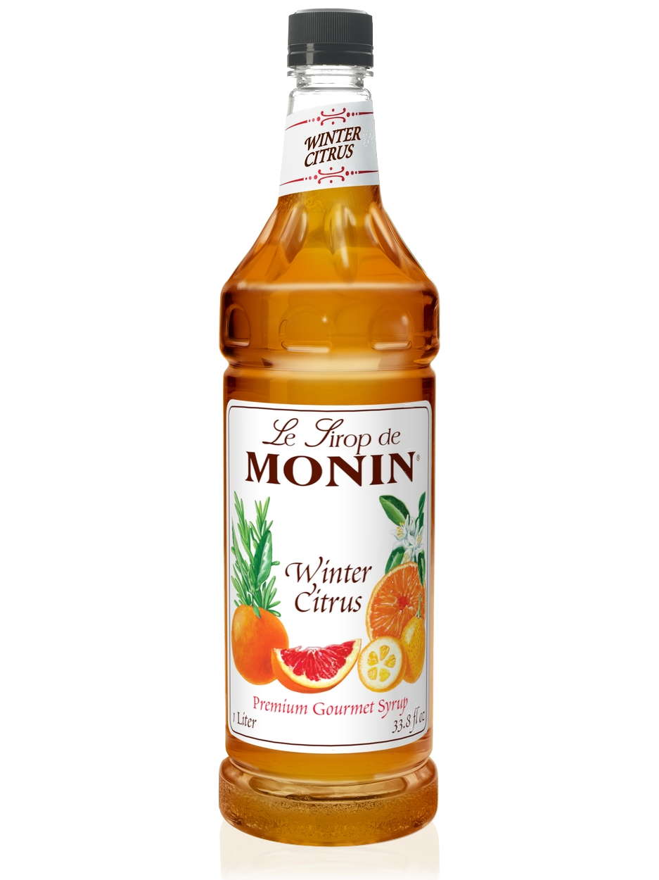 Monin Winter Citrus Syrup