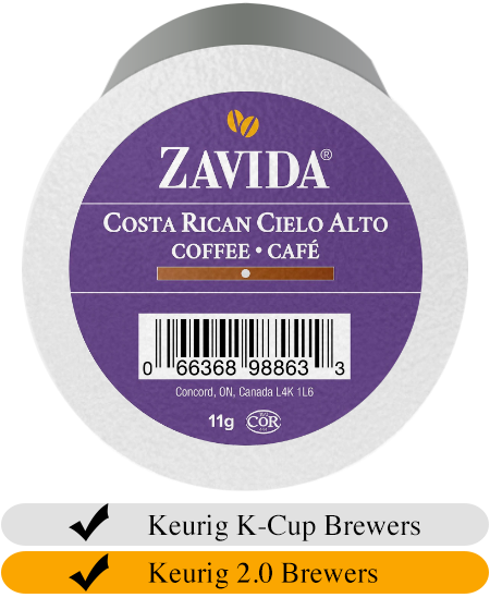 Zavida Costa Rican Cielo Alto Coffee Cups (24)