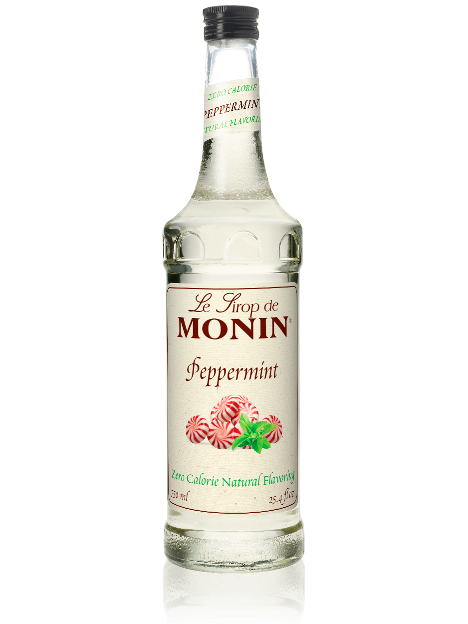Monin Zero Calorie Natural Peppermint Flavouring