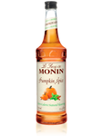 Monin Zero Calorie Natural Pumpkin Spice Flavouring