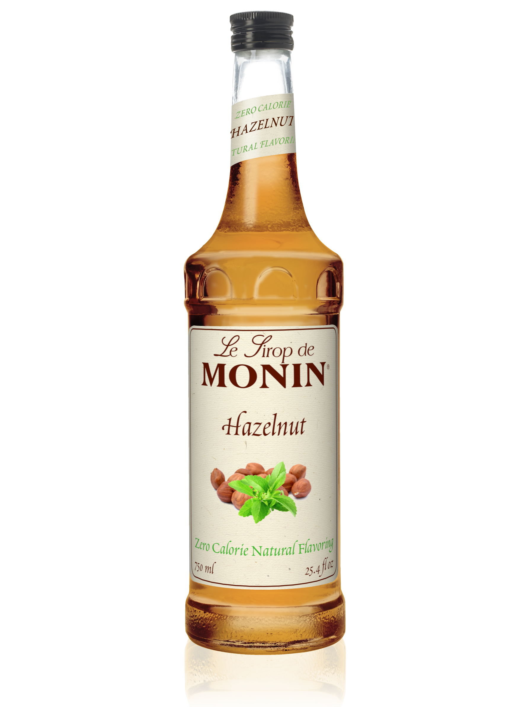 Monin Zero Calorie Natural Hazelnut Flavouring