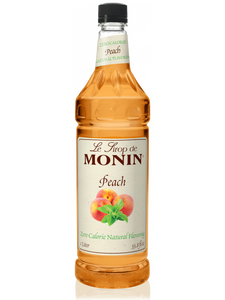 Monin Zero Calorie Natural Peach Flavouring